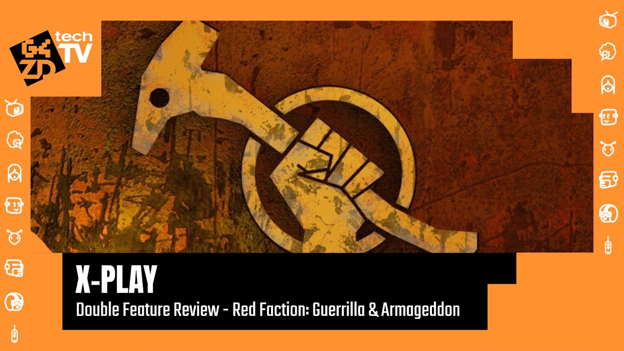 X-Play Classic - Double Review: Red Faction Guerrilla & Armageddon