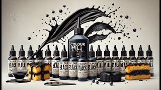 🎨 Colour Mill Oil-Based Food Coloring | Best Colour Mill Black 🖌️