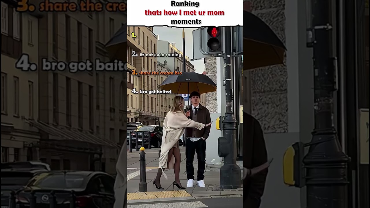 Thats How I met your mom moments