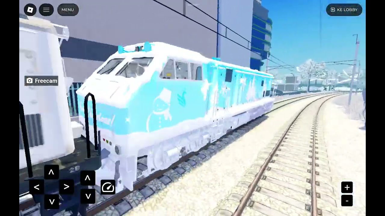 Test new loco incorails part 2