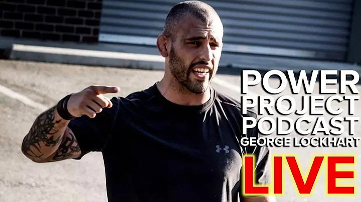 Mark Bell's Power Project Live with George Lockhar...