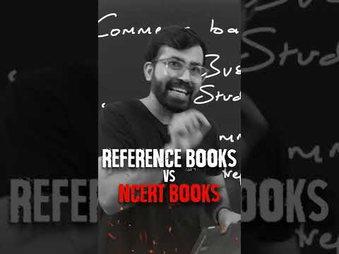 Reference Books v/s NCERT Books | #shorts