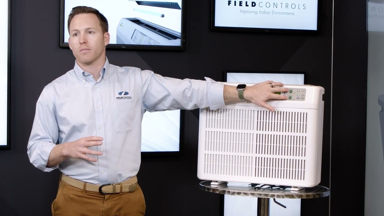 TRIO-1000P Portable Air Purifier Unboxing