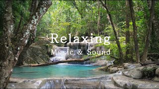 3HRS, Debussy 'Arabesque' No.1 L.66, Relaxing Piano Music with Sound of the Valley, Birds, Calm