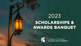 2023 Scholarships & Awards Banquet