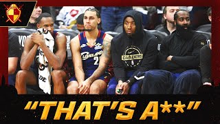 SWEPT: Cleveland Cavaliers Watch Finals Dreams Go Up In Flames Via A 4 Game Sweep To Knicks