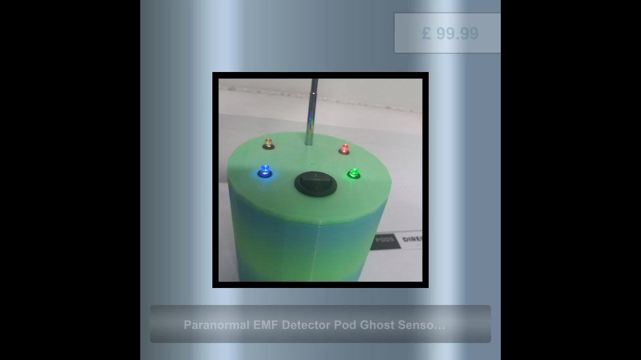 Paranormal EMF Detector Pod Ghost Sensor paranormal equipment