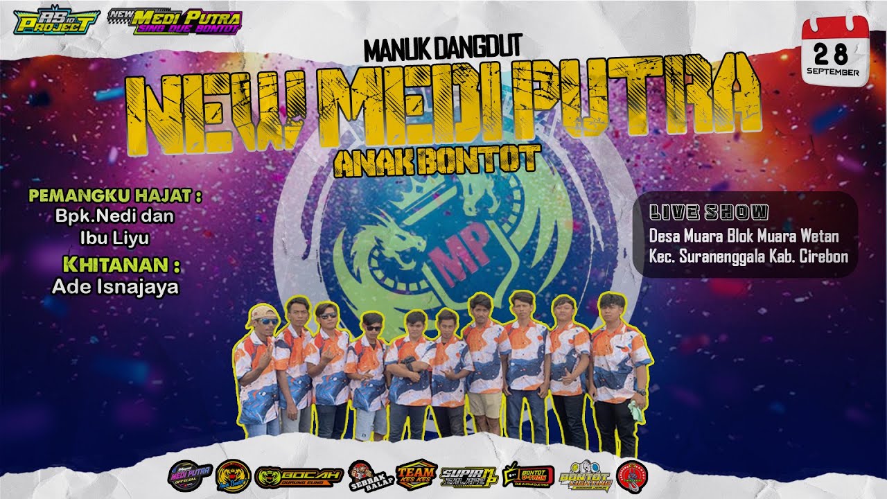 🔴LIVE NGARAK | NEW MEDI PUTRA || DS.MUARA BLOK MUARA WETAN KEC.SURANENGGALA - CIREBON | 28 SEP 2025