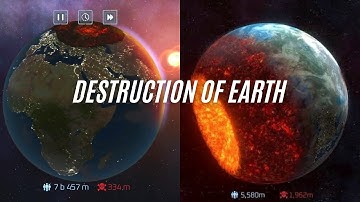 Destruction of Earth || solar smash || gameplay walkthrough (Android) #gaming #earth