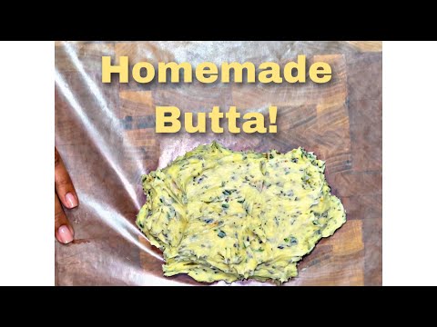 How to make HOMEMADE butter! So easy  Simple steps!