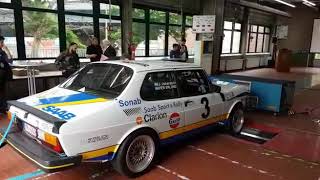 Dynotest SAAB 99 Turbo Group B