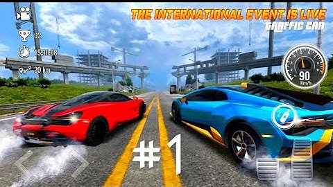 🔥Ultimate traffic driving car🔥| part-1 | Car driving games