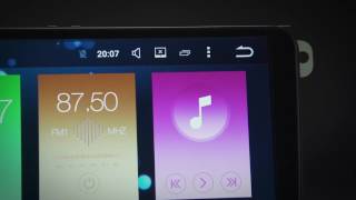 9″ ANDROID 6.0 OCTACORE 2GB 32GB RADIO GPS WIFI VW/SEAT/SKODA