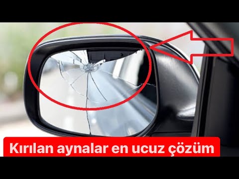 Ayna tamiri / Dacia duster dikiz aynası kırıldı / ayna değisimi /