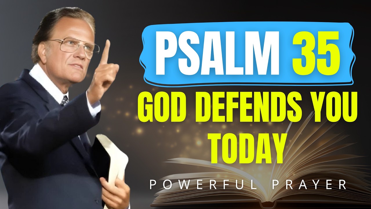 Psalm 35 – Release God’s Protection and Crush Secret Plots Today! | Powerful Prayer