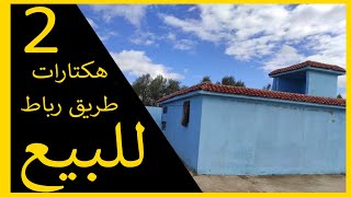 ? عرض متميز 2 هكتارات للبيع على الطريق الوطنية 3 كلم من مكناس بثمن جد مناسب