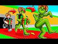 Bacon Transforms Into The Grinch In The Brenroot Heist 