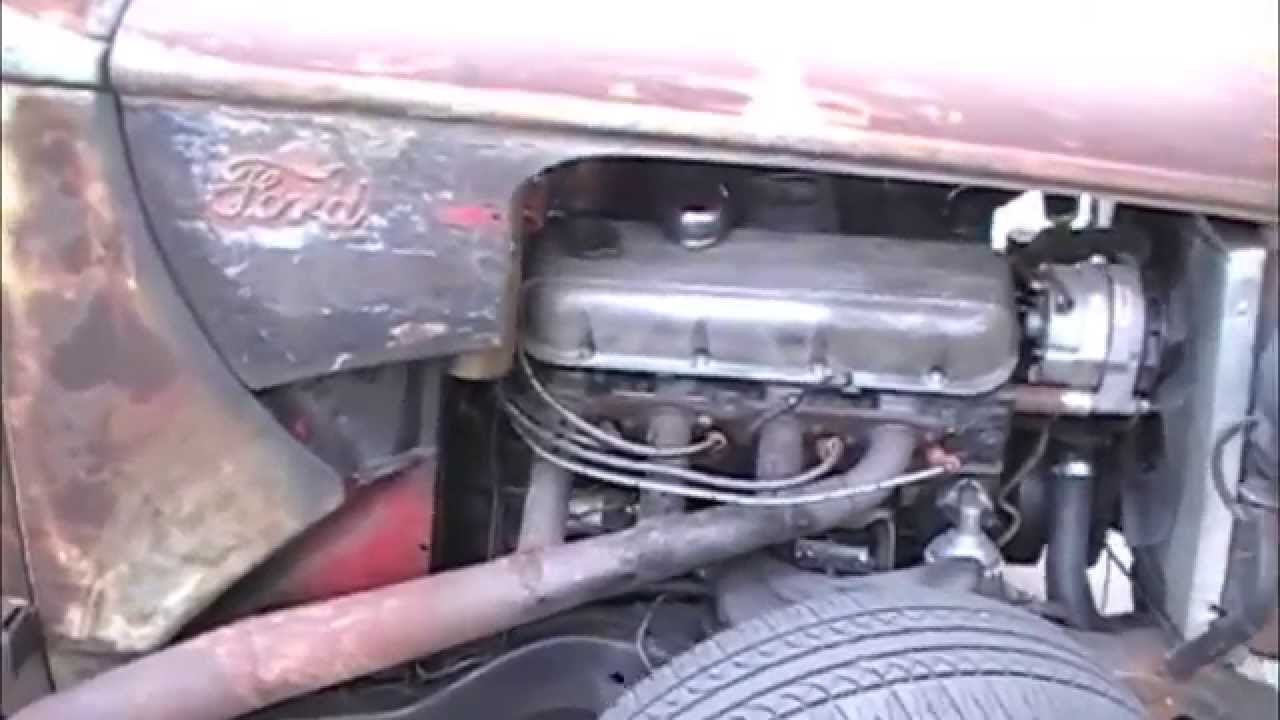 Mike's 1947 Ford Truck Rat Rod Daily Driver