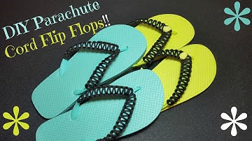 DIY Flip Flops