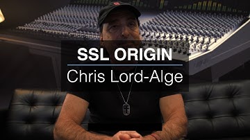 SSL ORIGIN - Chris Lord-Alge