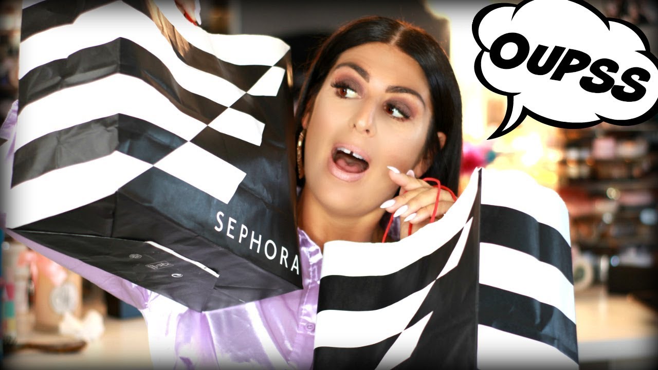 BIG HAUL SEPHORA♡ J'AI CRAQUÉ !!!!💸
