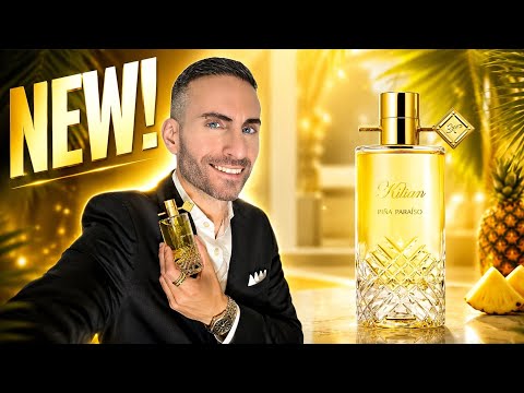 NEW! Kilian Paris Piña Paraiso Perfume Review!