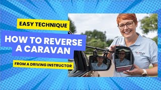 How to Reverse a Caravan in a Straight Line