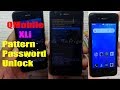 QMobile XLi Hard Reset Pattern Password Unlock