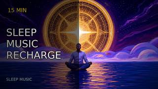 15 min Sleep Music to Recharge in Silence | Calm the Racing Mind screenshot 3