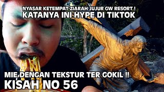 MIE IKAN TERDOBRAK DI BANGKA DAN NYASAR KE WISATA RELIGI TERBESAR SE ASIA !