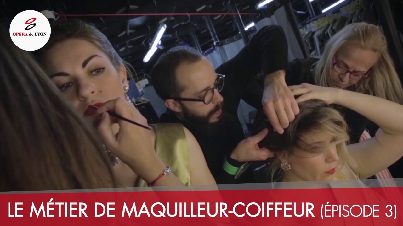 Le métier de maquilleur-coiffeur - épisode 3 jazz roster