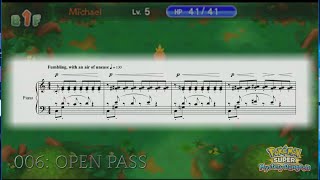 006 Open Pass - Pokémon Super Mystery Dungeon Piano Collections