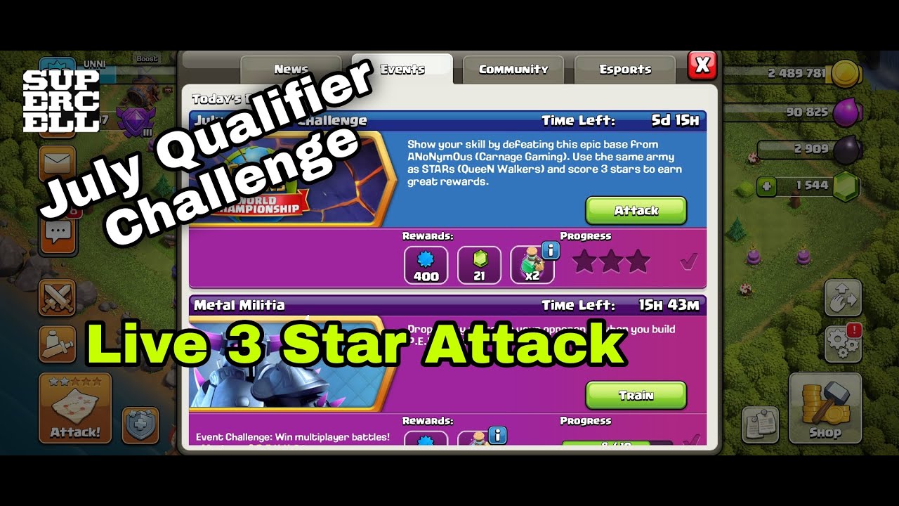 July Qualifier Challenge Live Attack Tutorial