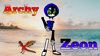 Archy and Zeon the Ai Musical