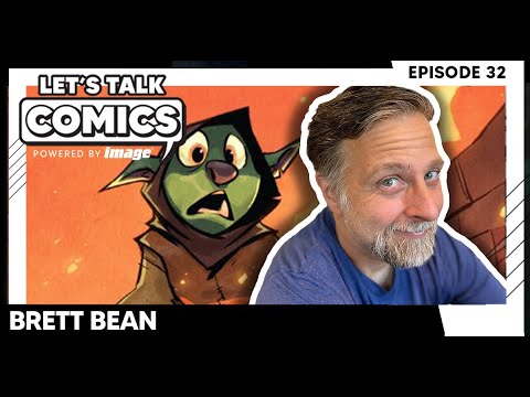 Brett Bean Talks D'ORC and Making the Comics He Always Wanted