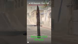 M9 Bayonet Rust Coat In Counter Strike 2