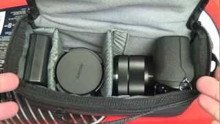 Sony LCS-EMF soft carrying case for NEX-7 screenshot 5