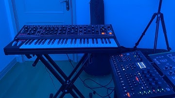 Live session with Moog Matriarch and Elektron Analog Four MKII