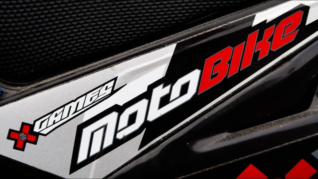 How your BIKE RACK can DESTROY your BIKE with the XGAMES MOTOBIKE and a TREK 800 SPORT!