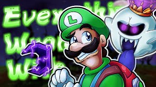 Everything Wrong With Luigi's Mansion Dark Moon in 14 Minutes