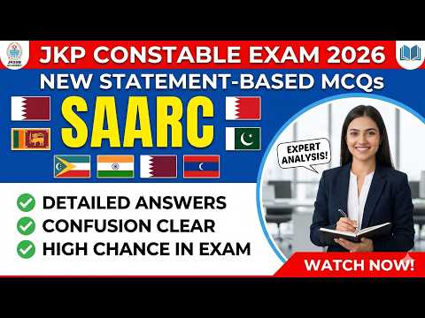 SAARC Important MCQs 2026