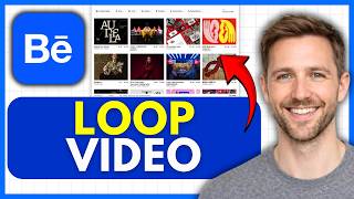 How To Upload AutoLoop Videos On Behance Projects (EASY) 2026 screenshot 4