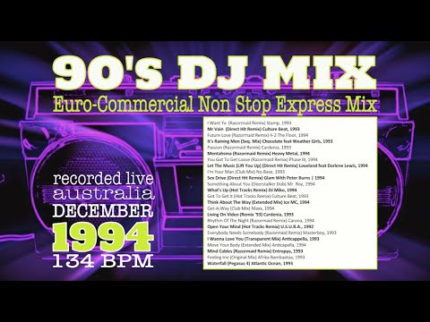 TWA — 1994 Euro Commercial Non Stop Express Mix.