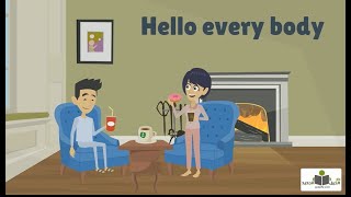 أنشودة مرحبا hello  من منهج up to up تعليم اللغة الانجليزية لرياض الأطفال روضة وتمهيدي