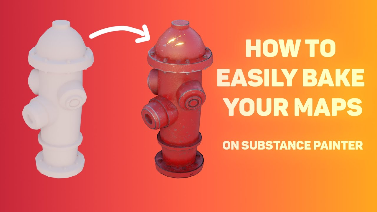 How to bake your maps in Substance Painter [FR-Sub ENGLISH] - YouTube