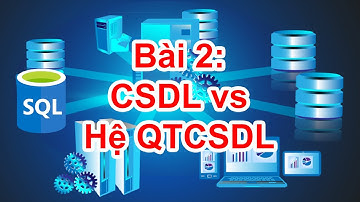 SQL-02: CSDL quan hệ và Hệ quản trị CSDL.