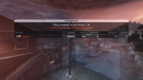 8 Relics Pistol only Solo Escape Point of Contact Extinction