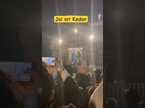 Jai Sri Kedar Kedarnathtemple Mahadev Omnamahshivaya Tunganath