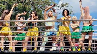 NMIXX & Pabllo Vittar - TIC TIC (FULL FANCAM CHOREOGRAPHY) (Bloco Da Pabllo 2026)