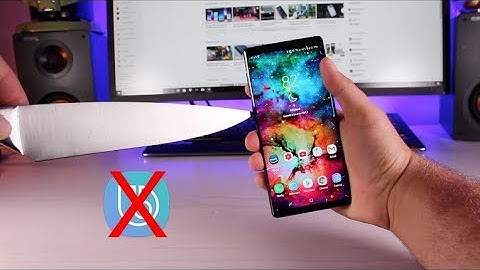 How To Disable / Remap / KILL Bixby Button On The Note 9 NO ROOT!